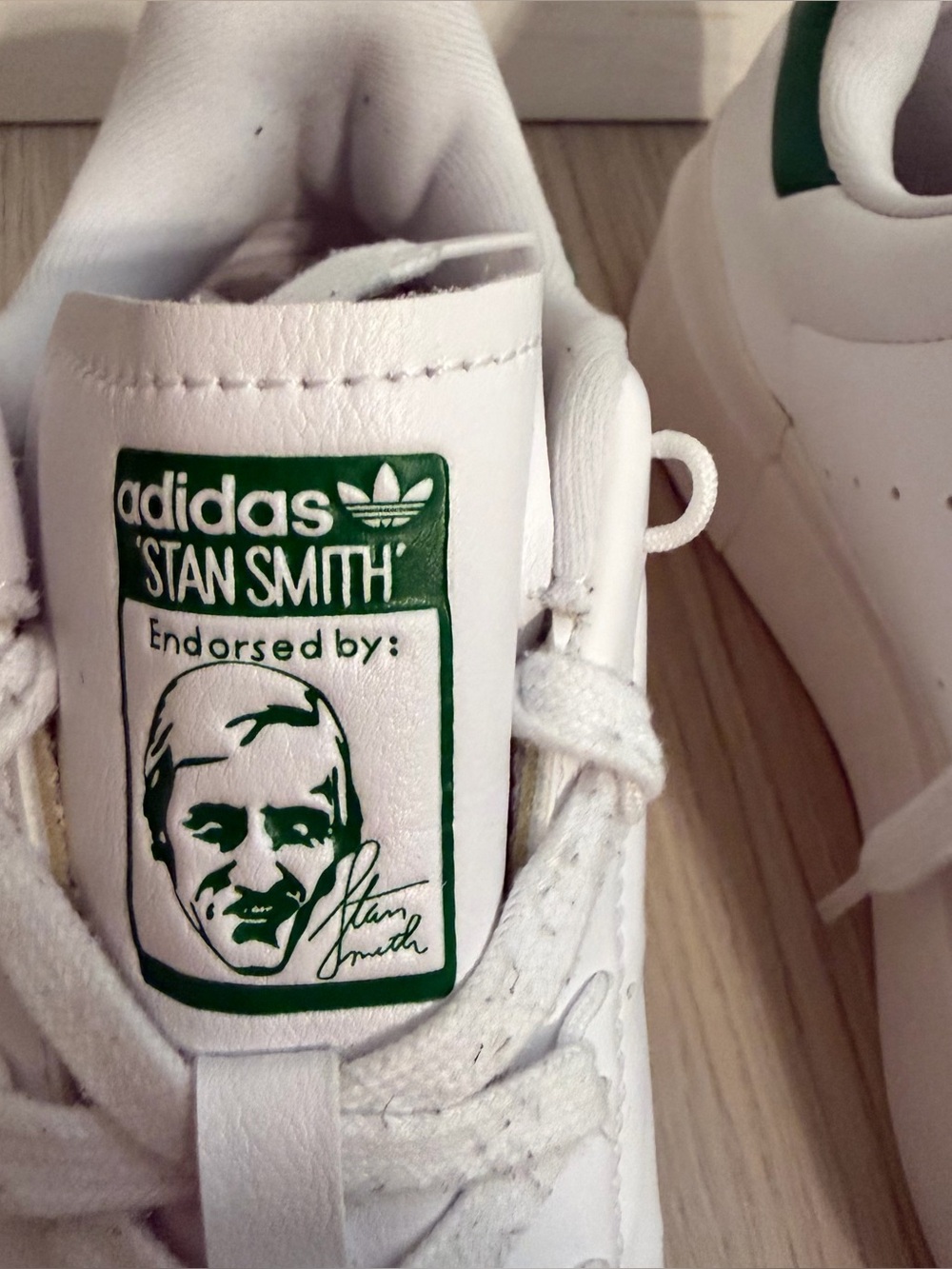 adidas Stan Smith Sneakers platform low top tennis shoe women’s 7 1/2 white - Picture 12 of 13